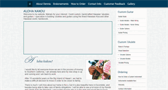 Desktop Screenshot of pomahina.com